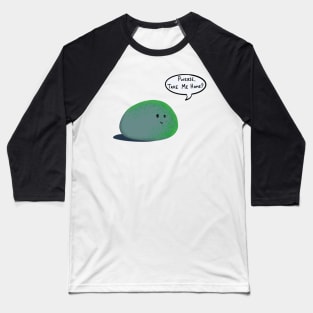 Mossy Pet Rock Baseball T-Shirt